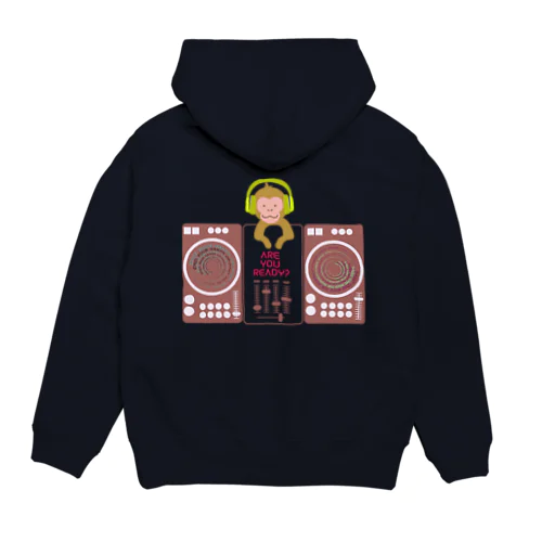 DJ TypeA Hoodie