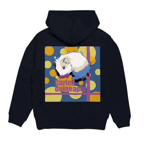 丸まるアビシニアンモルモット Hoodie