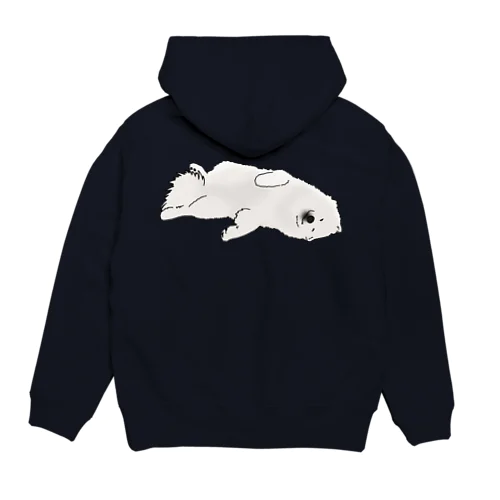 うす目ごろーんサモエド Hoodie