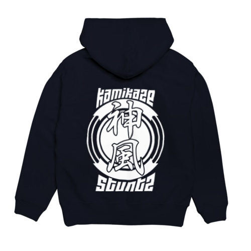 Kamikaze stuntビックロゴ Hoodie