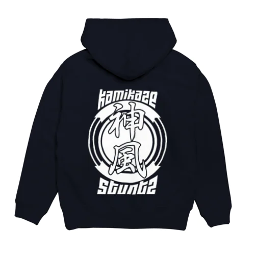 Kamikaze stuntビックロゴ Hoodie