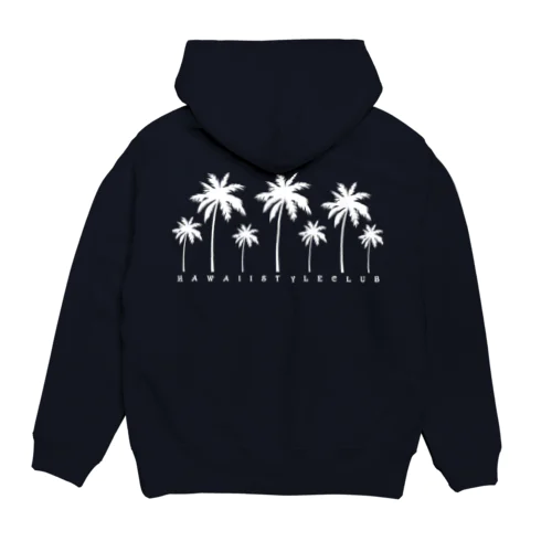 〔Back Print〕 Palm tree パーカー