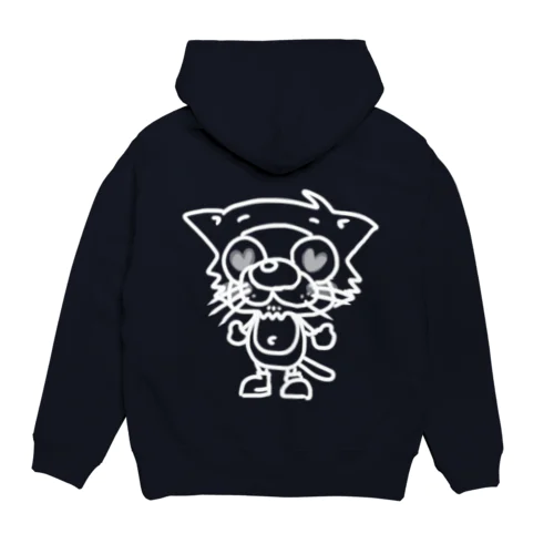 にゃんすでやんす。惚れたでやんすパーカー Hoodie