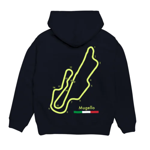 ムジェロサーキット Hoodie