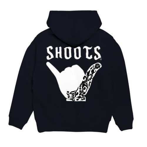 〔Back Print〕 SHOOTS SHAKA Hoodie