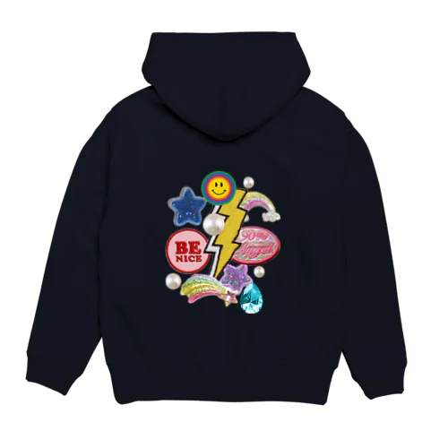 ガールズパワー Hoodie