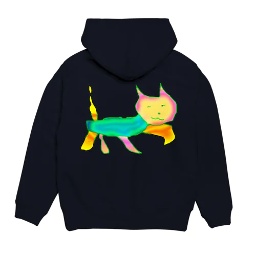 覚醒した 猫マン２ Hoodie