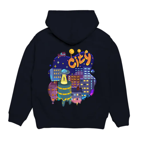 city シティ 154 Hoodie