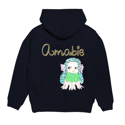 アマビエ様(医療従事者応援グッズ) Hoodie