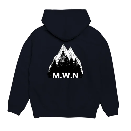 M.W.N 후디