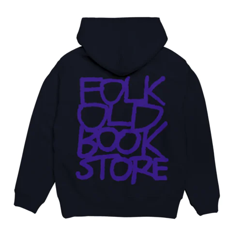 FOLK old book store パーカー