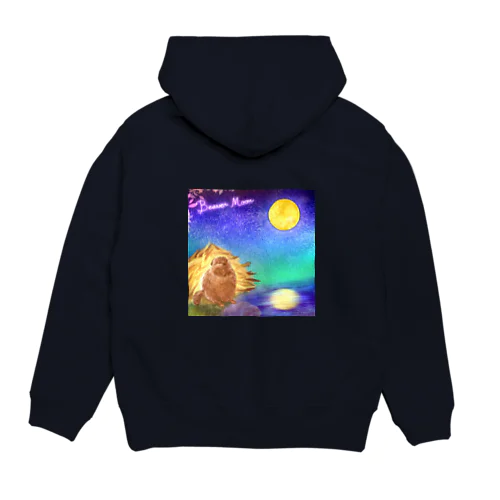 11月《Moonシリーズ》＊Beaver Moon＊ Hoodie