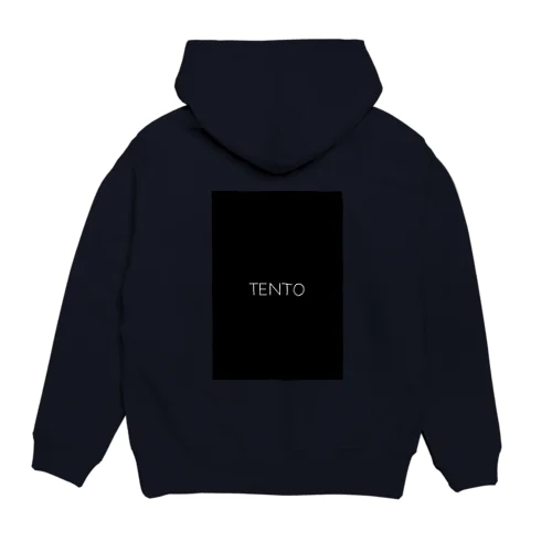 TENTO Logo【BLACK】02 パーカー