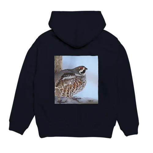 エゾライチョウ Hoodie