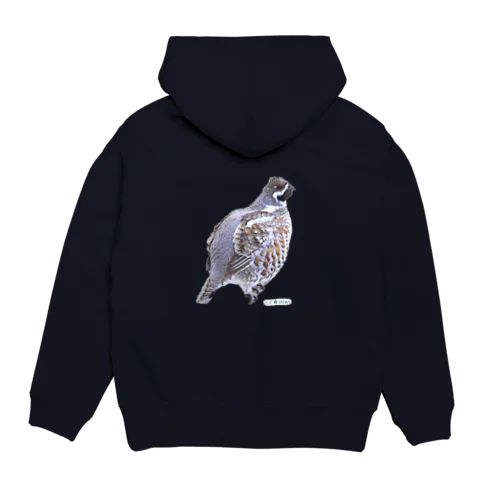 エゾライチョウ Hoodie