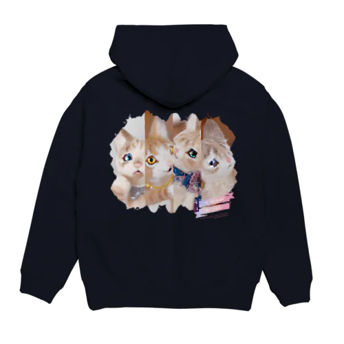 いざないの蝶々シリーズ01 Hoodie