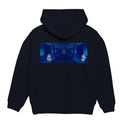 星空夜行列車 Hoodie