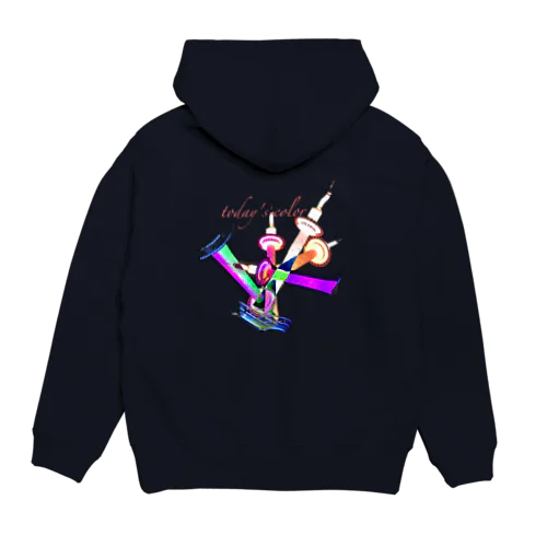 Kyoto tower Hoodie