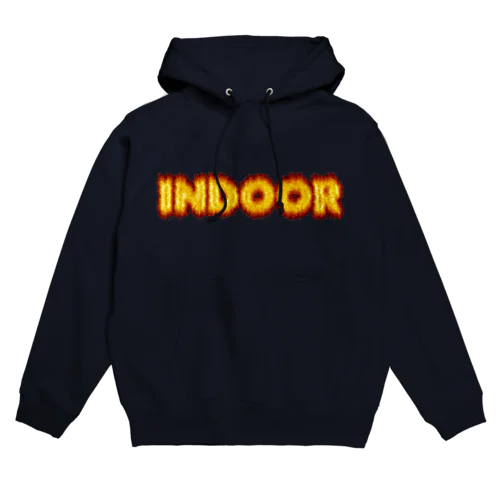 INDOOR パーカー