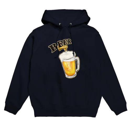 ビール Hoodie