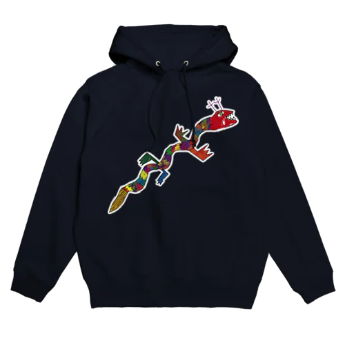 のぼり龍 Hoodie