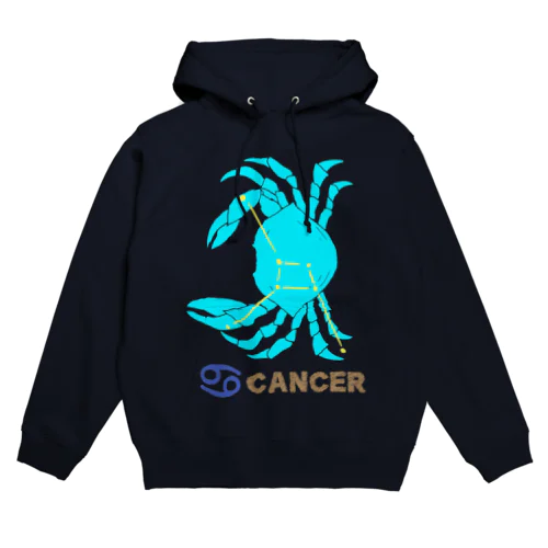 蟹座のグッズ Hoodie