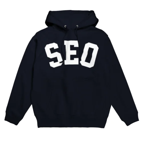 SEO（白） Hoodie