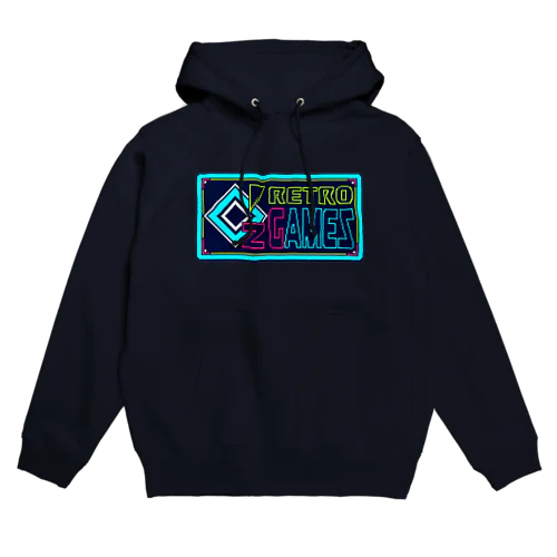 Q'zRETROGAMES Hoodie