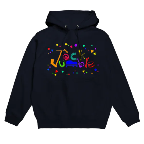 Jack Jumble【colorful】 Hoodie