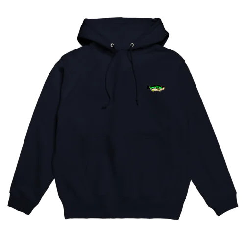 うわのそらのブラックバス（ノーマル） Hoodie