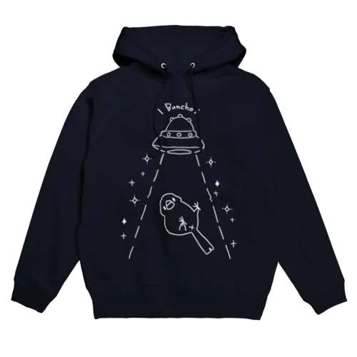 『UFO文鳥』 Hoodie