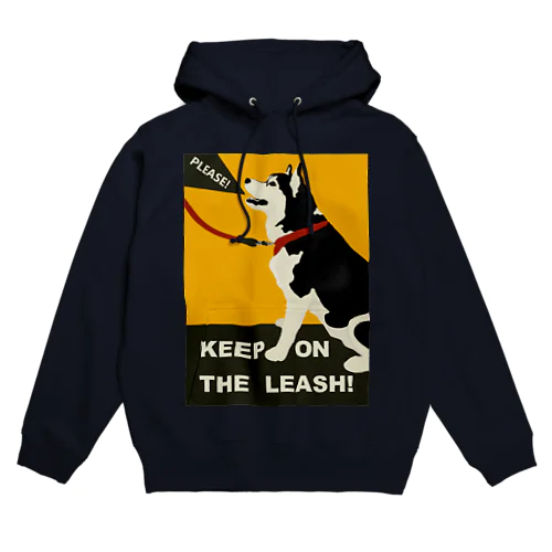 KEEP ON THE LEASH! (Shostako Yellow) Hoodie