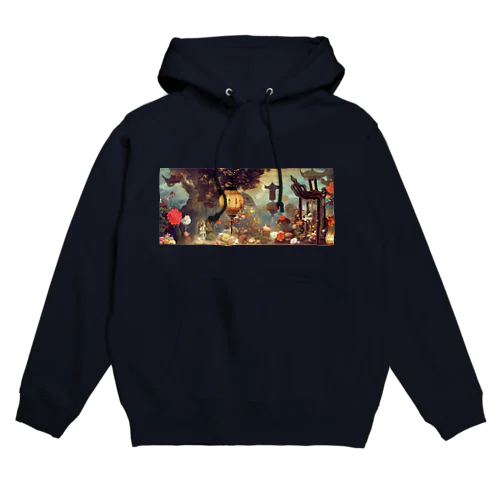 桃源郷の入り口 Hoodie