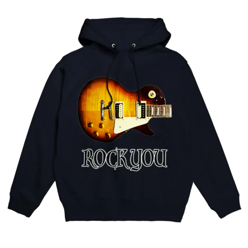 ROCK YOU 背景透過 Hoodie