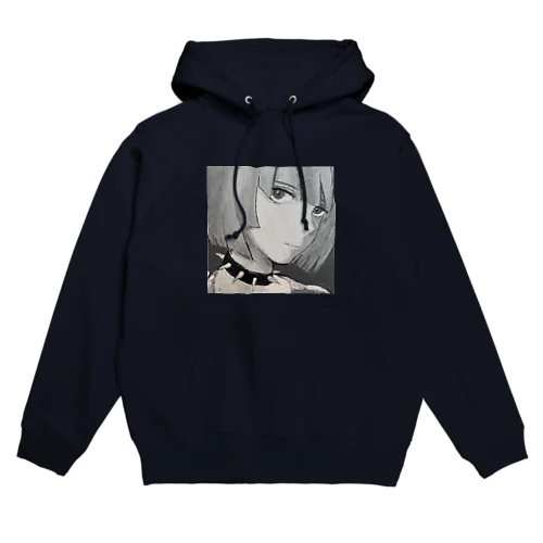 棘のある子 Hoodie