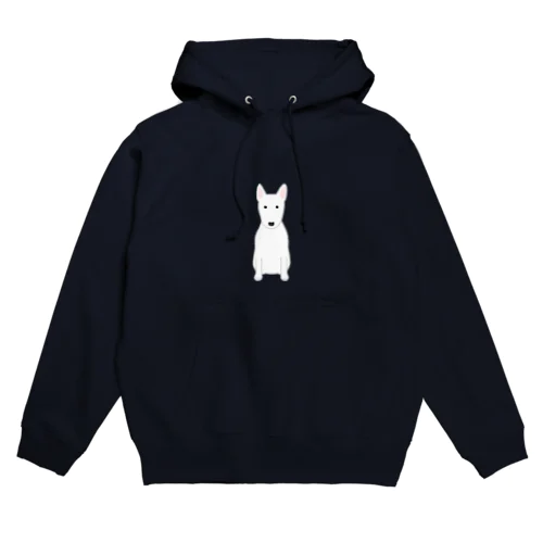 ミニチュアブルテリア Hoodie