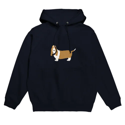 バセット・ハウンド Hoodie