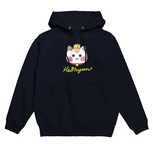 (黄色ロゴ)顔だけ☆れぉにゃん Hoodie