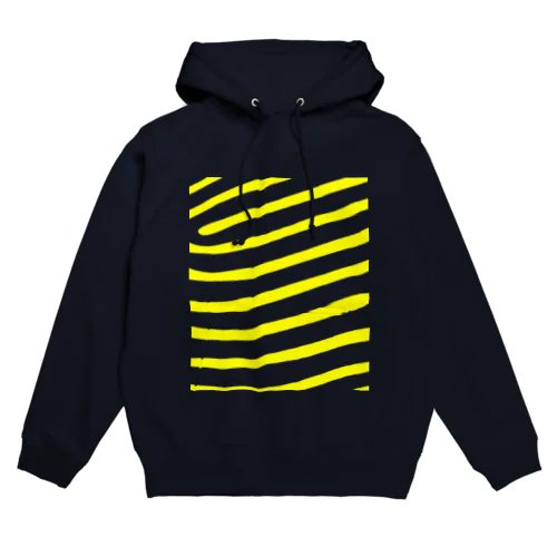 タテジマキンチャクダイ Hoodie