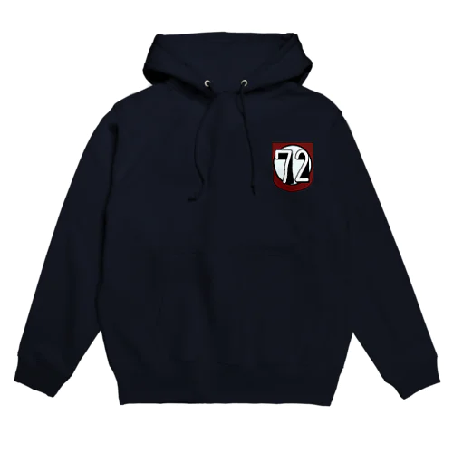 72's「ぱぁる」 Hoodie