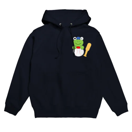 野球×かえるさん Hoodie