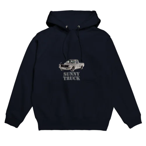 サニートラック（シルバー） Hoodie