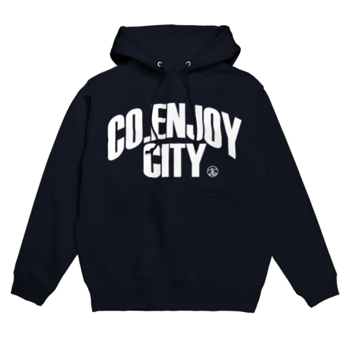 CO.ENJOY CITY（高円寺シティ） Hoodie