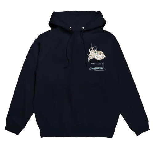 コブシメコックのランチ Hoodie