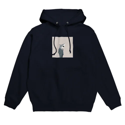 トップ営魚マンさめお Hoodie