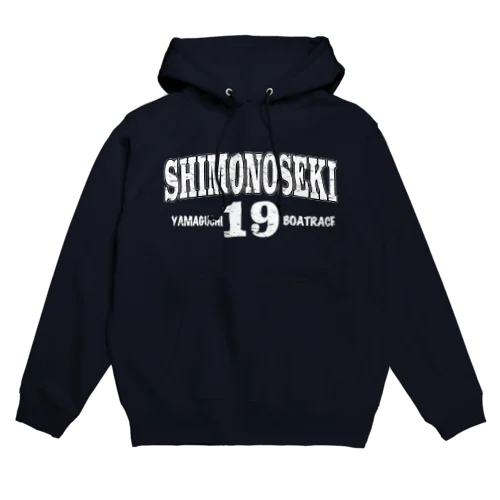 SHIMONOSEKIネームグッズ（競艇.ボートレース） Hoodie