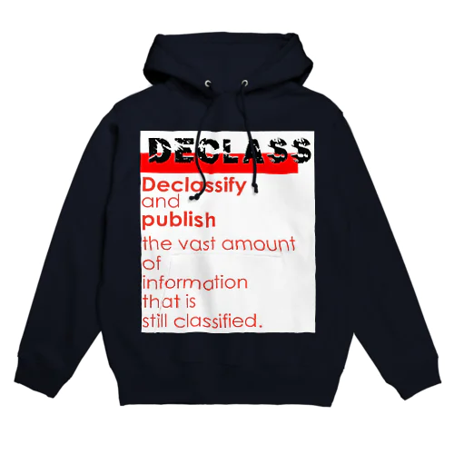 DECLASSーⅡ Hoodie