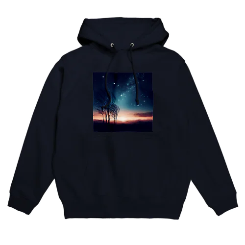 幻想的な夜空🌌 Hoodie