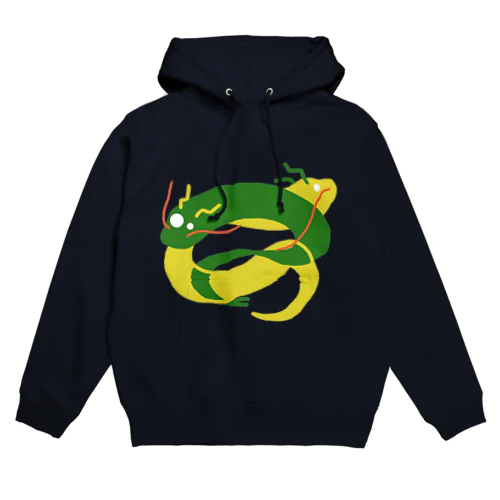 たつにょろり Hoodie