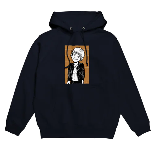 ボーイッシュ Hoodie